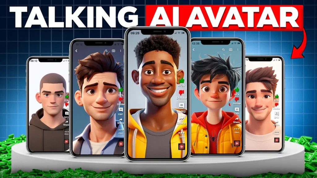 5 AI Avatar Tools to Create Talking Characters for Videos